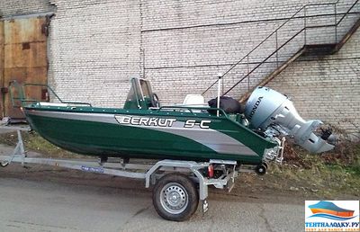 Тент на лодку BERKUT S-C