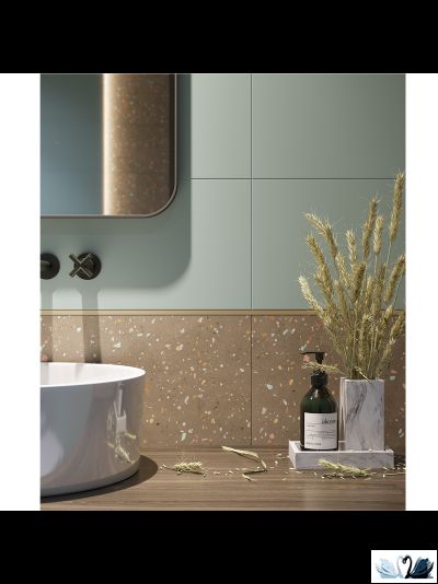 Декор Creto Панно Seventies Spring mix 60х90 см для стен