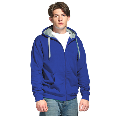 Мужская толстовка с начёсом (A17) 280 г/м, 60% хлопок, 40% полиэстр