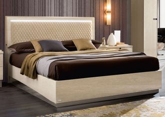 Кровать "rombi" 160х200 см (Nabuk 11)