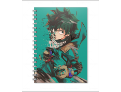 Тетрадь Моя геройская академия №9