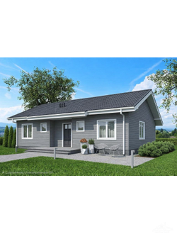 «Ио»  12,72 х 10,15 м — 115,77 м²