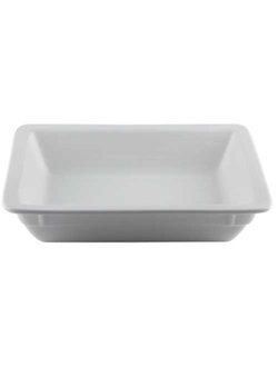 Гастроёмкость фарфоровая 1/2-72, цвет белый