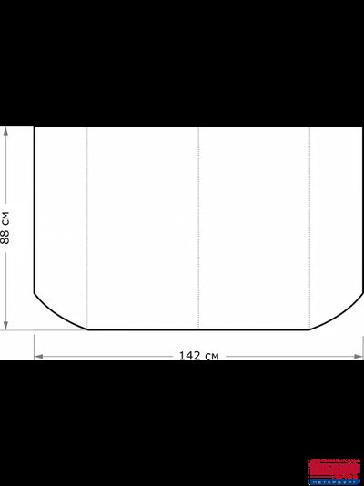 Автотепло для двигателя №2 (142х88 см)