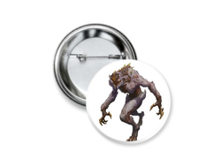 Значок Doom/ Дум №10