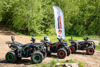 Квадроцикл BAIKAL БЕРКУТ 200 зеленый