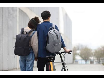 Рюкзак Xiaomi Mi College Casual Shoulder Bag Black