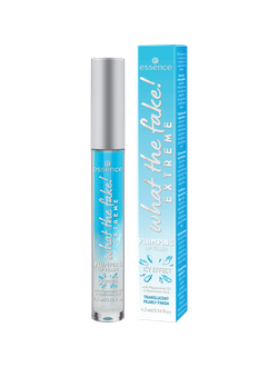 ESSENCE Блеск-плампер для губ WHAT THE FAKE! plumping lip filler