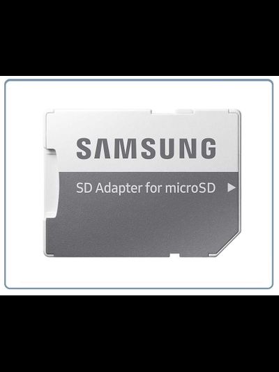 Карта памяти microSDXC UHS-I U1 SAMSUNG EVO PLUS 64 ГБ, Class 10, MB-MC64HA/RU + адаптер (100/20)