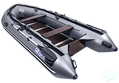 Лодка ПВХ Мастер Лодок Apache 3700СК Графит