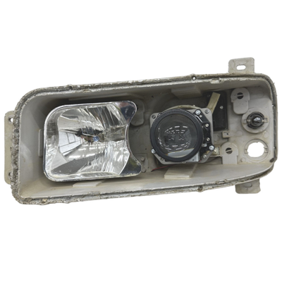 Светодиодные билед линзы для МАЗ (фара Без ДХО) Aozoom Truck Trailer 24 вольта