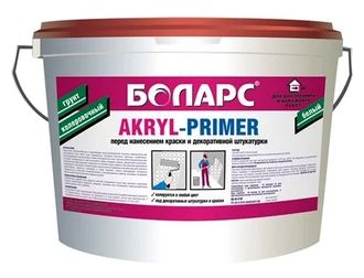 Грунт ACRYL-PRIMER QUARTZ 7кг Боларс