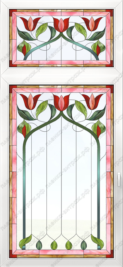 Витражная пленка Т-74
