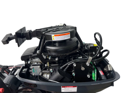 ЛОДОЧНЫЙ МОТОР BAIKAL 9.8HP FAST START (ЭЛЕКТРОСТАРТЕР)