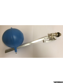 Клапан поплавковый 1 дюйм для бака емкости поплавка 180мм TIM BAF6415S