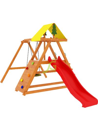 Детская игровая площадка IgraGrad Старт 2 фото