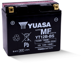Аккумулятор YUASA  YT12B-BS (12B-4)