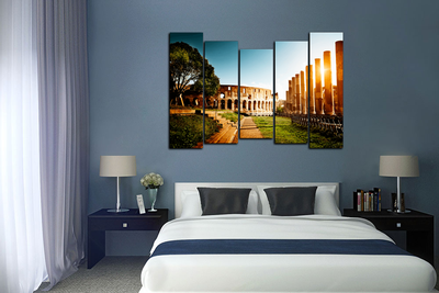 Модульная картина "Античный мир"