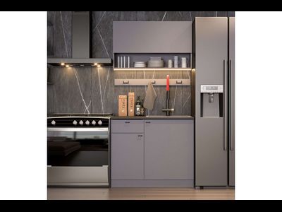 Кухонный Гарнитур "Энни" (1,0м) Графит