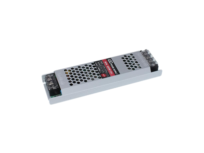 Блок питания 100W 12V IP20 Super Slim (12V/8.33A/100W) (4LED/IP20 сетка/1 год)