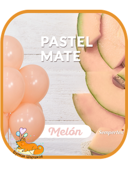 ДЫНЯ МАКАРУНС ПАСТЕЛЬ