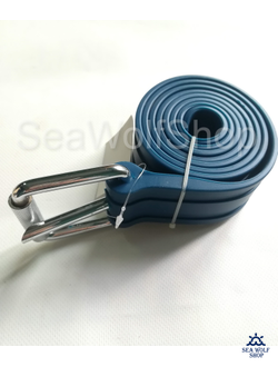 Ремень резиновый грузовой 145см с марсельск. пряжкой