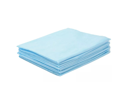 Простыня нетканая 80 х 200 смс н/с, голубой