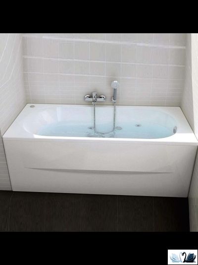 Ванна Jacob Delafon Odeon Rive Gauche E6D152-00 170 х 75 см, прямоугольной формы, из материала Flight