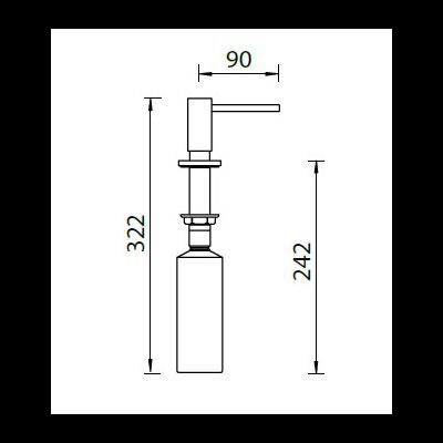 Дозатор Schock Sani