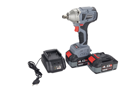 Аккумуляторный гайковерт бесщеточный импульсный PROFIPOWER MKDTW-18B