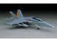 Сборная модель: (Hasegawa 00439) Двухместный палубный истребитель ВМС США F/A-18D Hornet