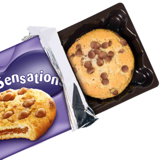 Печенье Milka Sensations Choco Inside 156гр (12 шт)