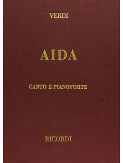 Aida. Edizione rigida VERDI