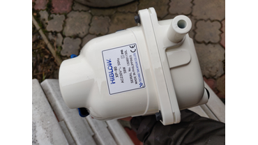 Компрессор для септика