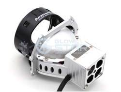 Билед модули Aozoom Black Warrior New 3.0 дюйма, 2 чипа, 5500K, 12V, 55W/65W, крепление 3R (комплект, 2шт)