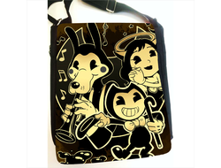 Сумка Бенди и чернильная машина 18