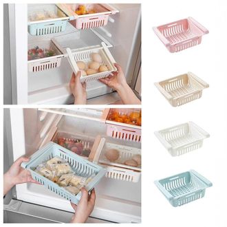 Полка в холодильник раздвижная - Подставка для продуктов ОПТОМ