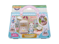 Sylvanian Families Зефирная мышка модница и ее гардероб, 5540
