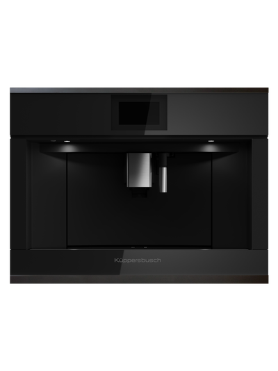 Встраиваемая кофемашина Kuppersbusch CKV 6800.0 S2 Black Chrome