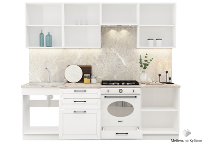 Кёльн Карамель софт модульная кухня