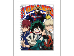 Тетрадь Моя геройская академия №16