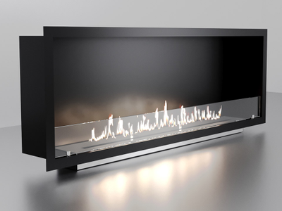 Встраиваемый биокамин F1300G