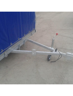 Прицеп ЛАВ -81012B с пластиковой крышкой