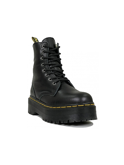 DR MARTENS 1460 JADON BLACK CHUNKY HEEL С МЕХОМ