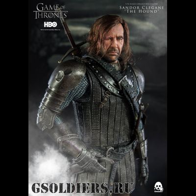 Сандор Клиган (Игра престолов) - Коллекционная фигурка 1/6 Sandor Clegane TZ-GOT-005 - ThreeZero