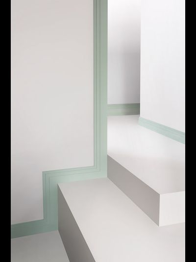 Плинтус Orac Decor SX180 HIGH LINE, 2 м.