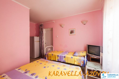 Гостевой дом №133 в 3 минутах от пляжа - 3-местный номер