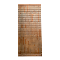 Слотпанель из натурального дерева 2590×1200 мм