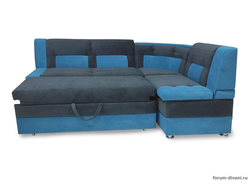 Угловые диваны со спальным местом