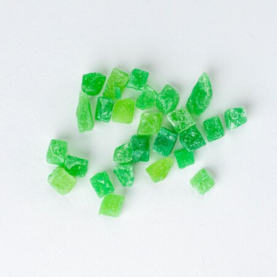 Папайя сушеная (кусочки зеленые) (пакет 5 кг)